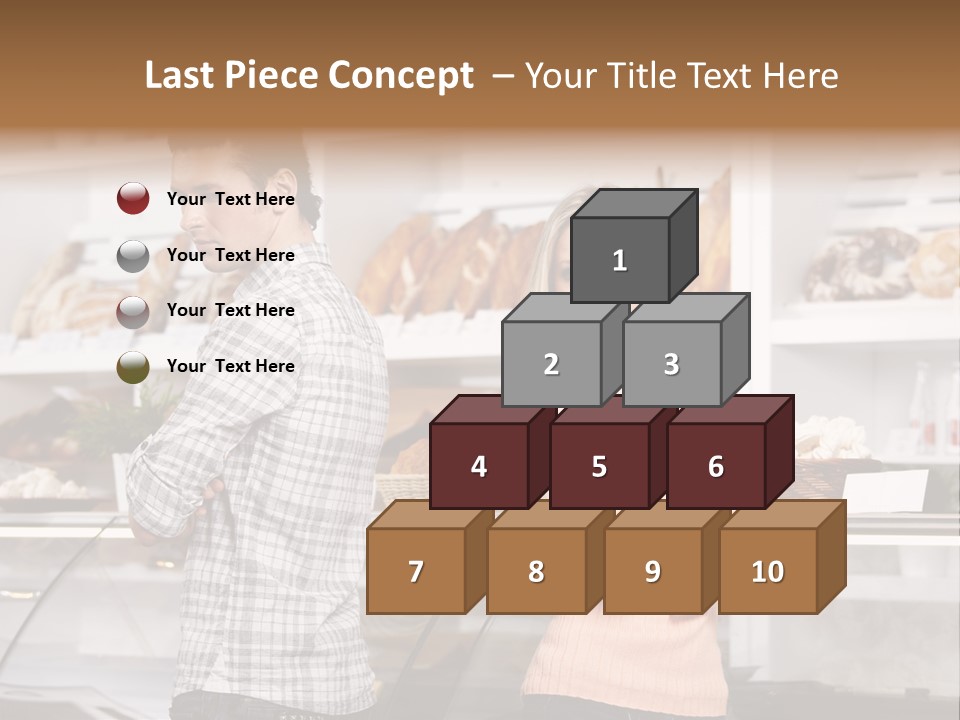 Melancholy Horizontal Young PowerPoint Template