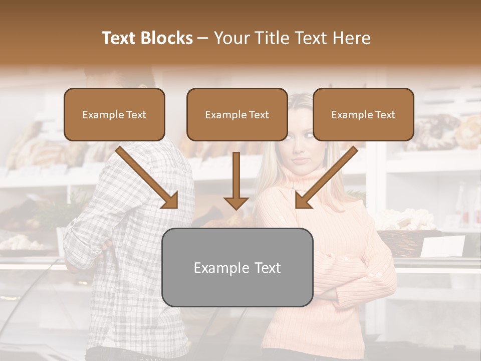 Melancholy Horizontal Young PowerPoint Template