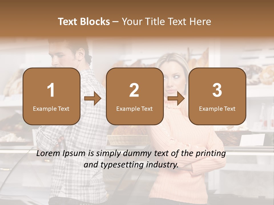 Melancholy Horizontal Young PowerPoint Template