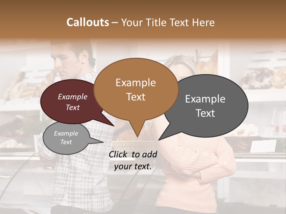 Melancholy Horizontal Young PowerPoint Template