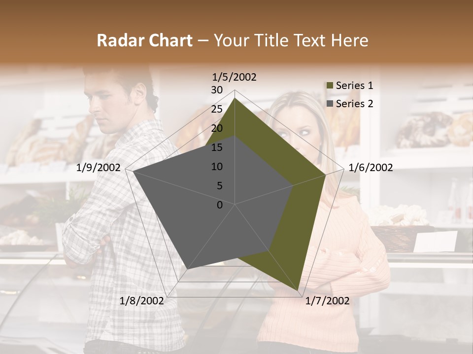 Melancholy Horizontal Young PowerPoint Template