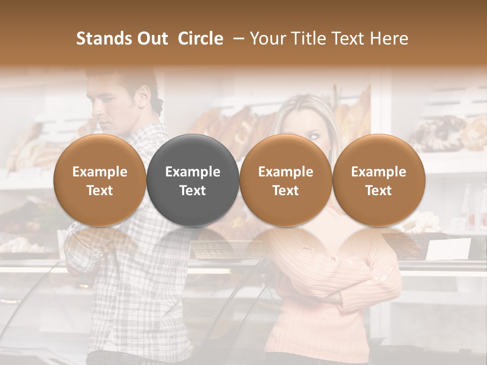 Melancholy Horizontal Young PowerPoint Template