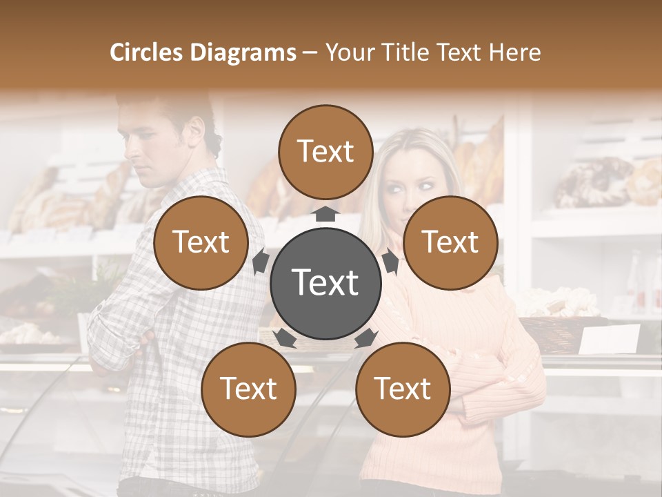 Melancholy Horizontal Young PowerPoint Template