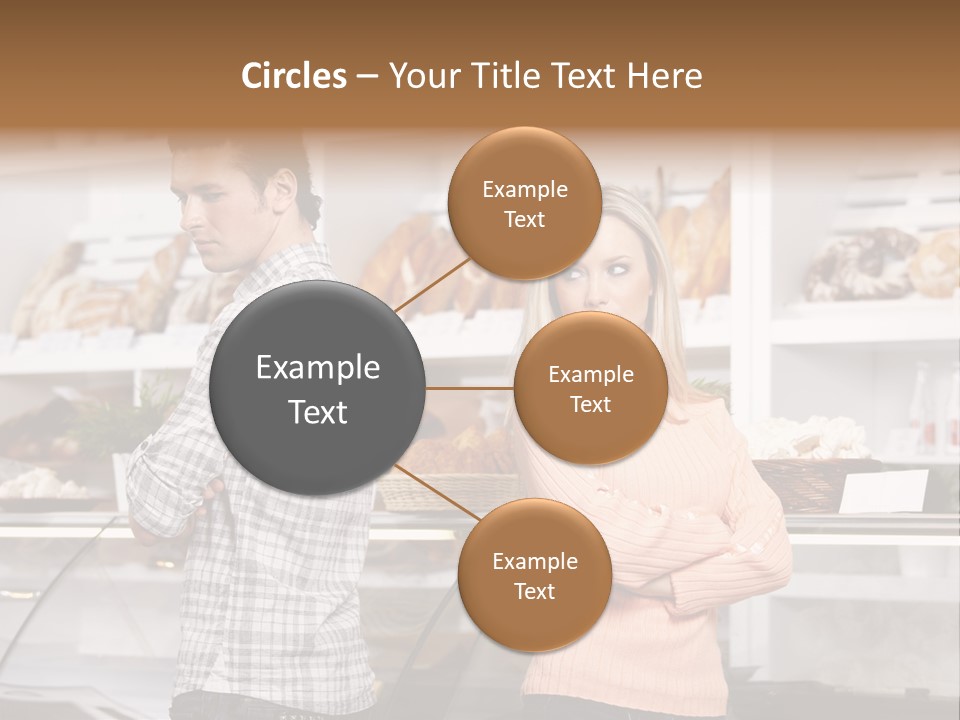 Melancholy Horizontal Young PowerPoint Template