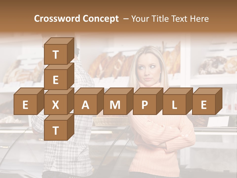 Melancholy Horizontal Young PowerPoint Template