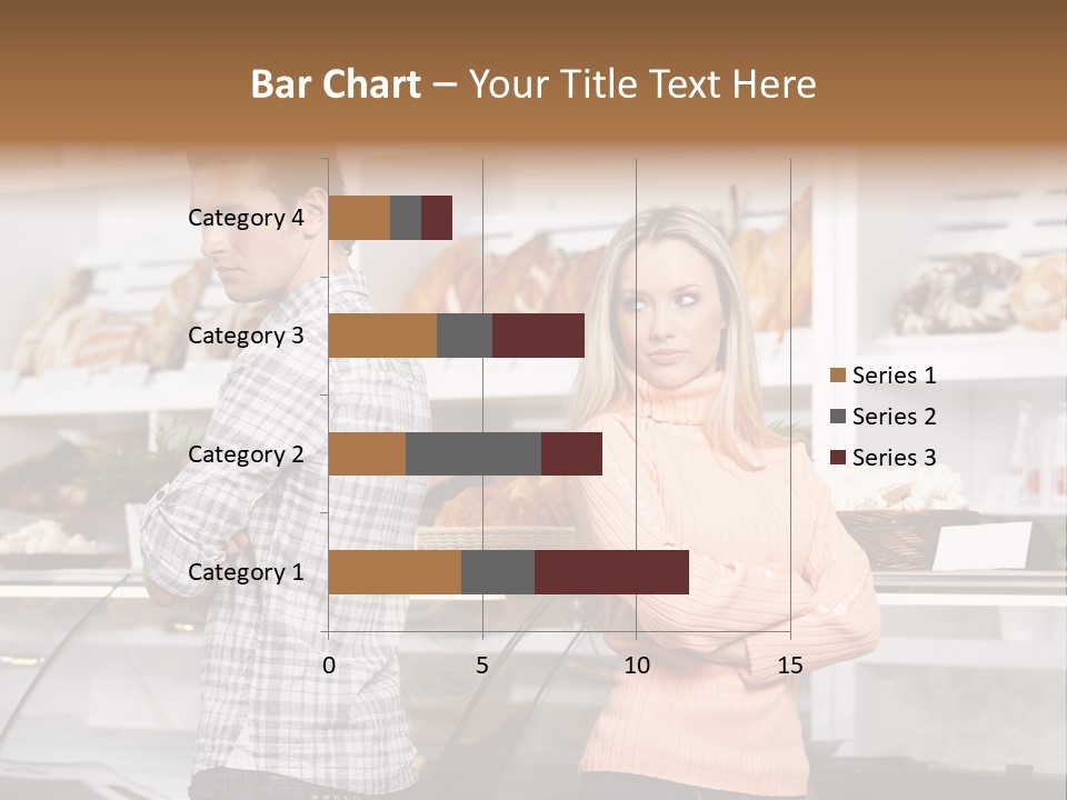 Melancholy Horizontal Young PowerPoint Template