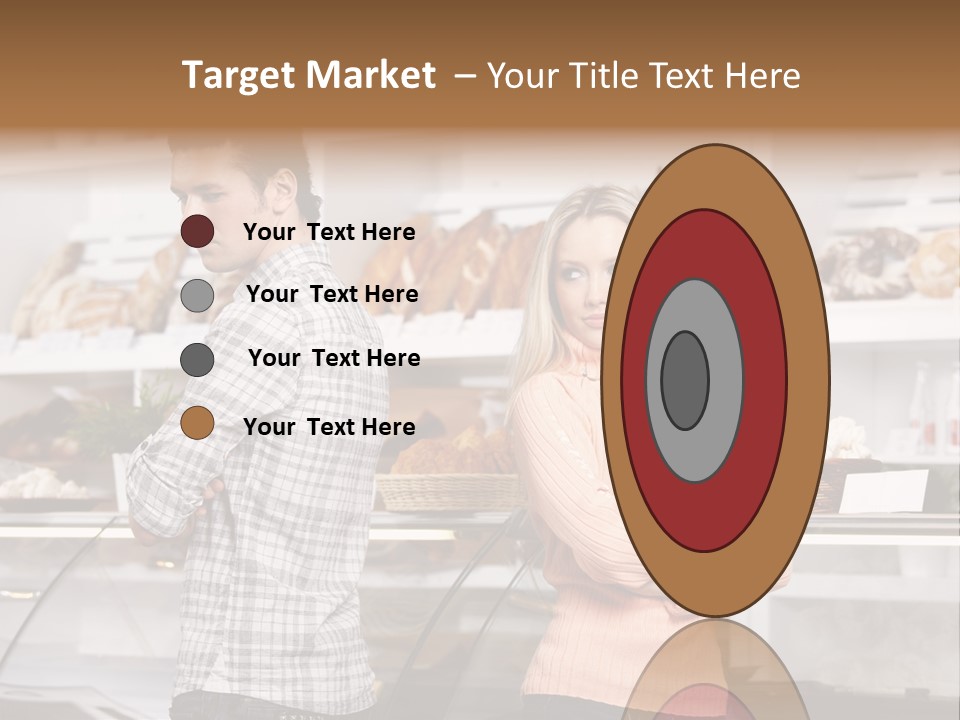 Melancholy Horizontal Young PowerPoint Template