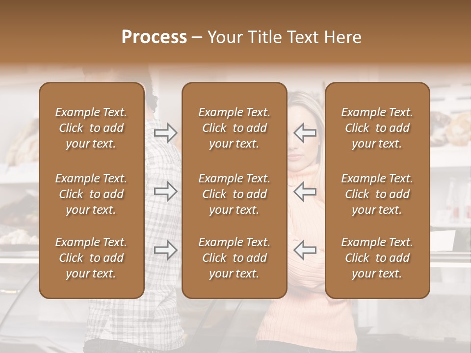 Melancholy Horizontal Young PowerPoint Template