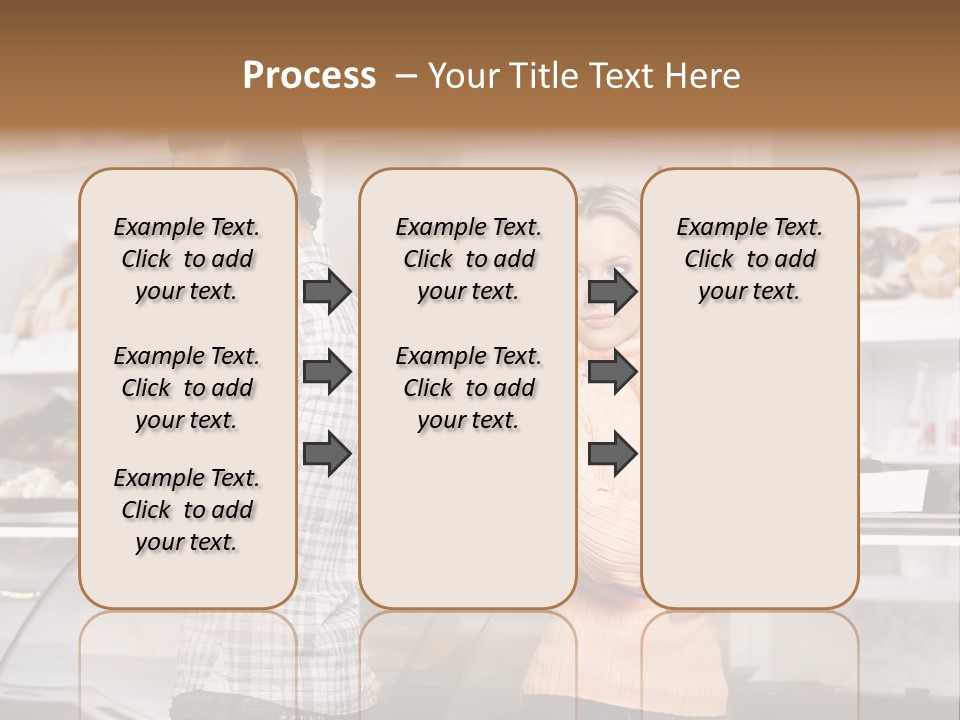 Melancholy Horizontal Young PowerPoint Template