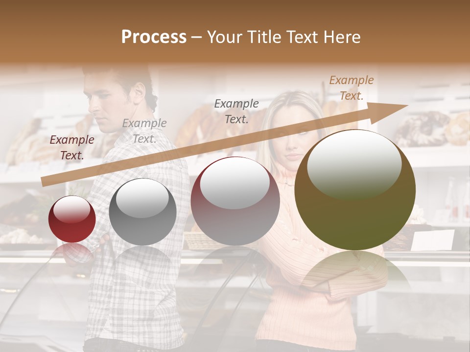 Melancholy Horizontal Young PowerPoint Template