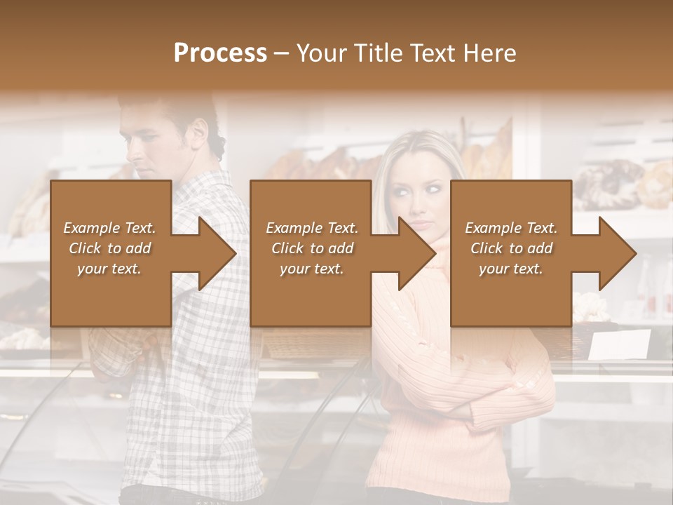 Melancholy Horizontal Young PowerPoint Template