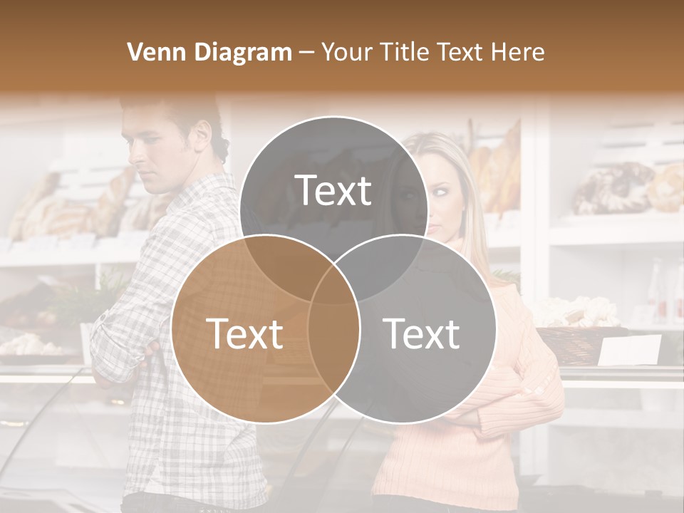 Melancholy Horizontal Young PowerPoint Template