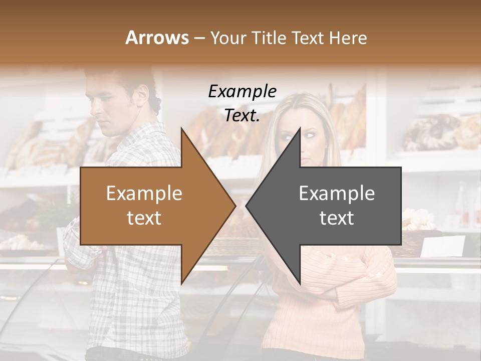 Melancholy Horizontal Young PowerPoint Template