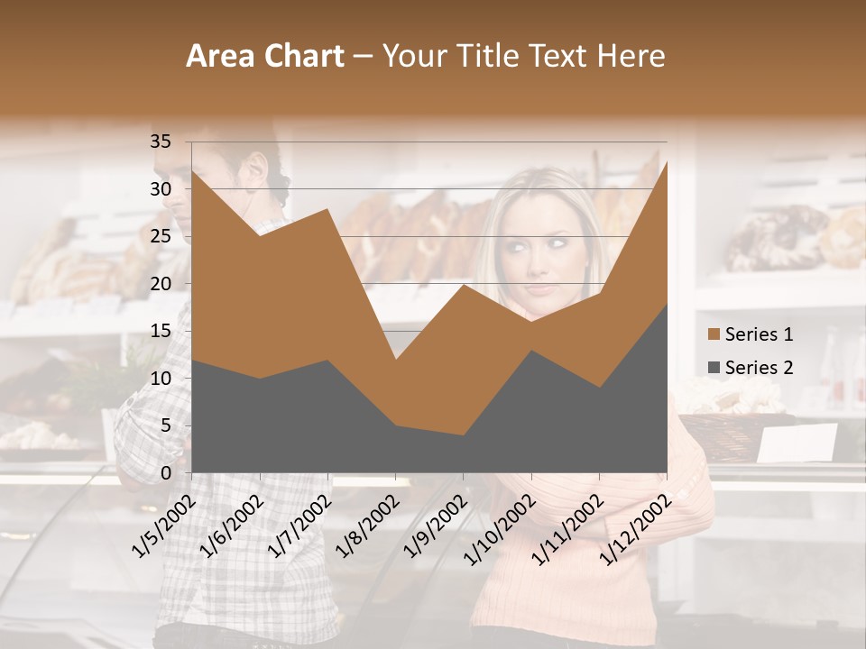 Melancholy Horizontal Young PowerPoint Template