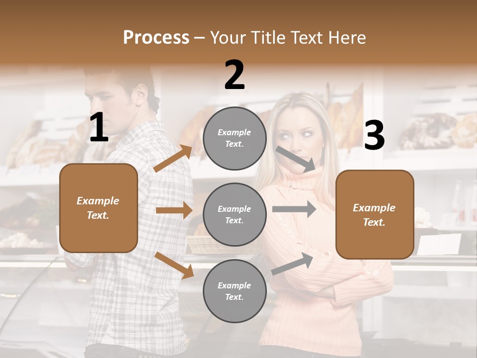 Melancholy Horizontal Young PowerPoint Template