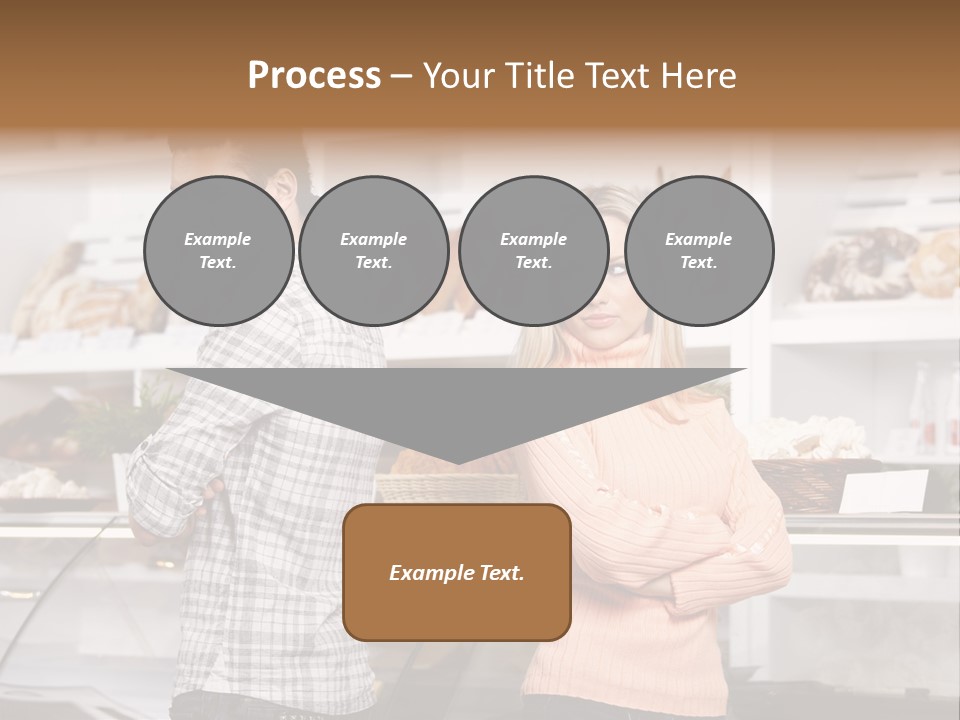 Melancholy Horizontal Young PowerPoint Template
