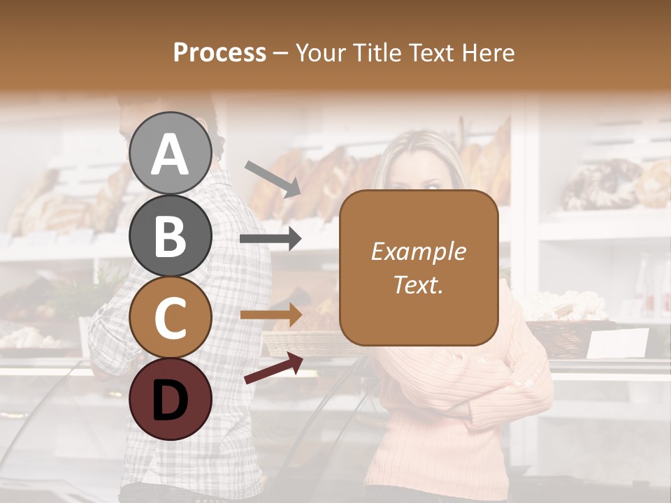 Melancholy Horizontal Young PowerPoint Template