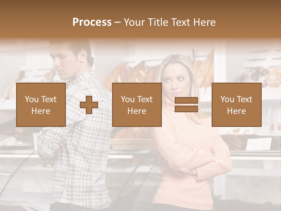 Melancholy Horizontal Young PowerPoint Template