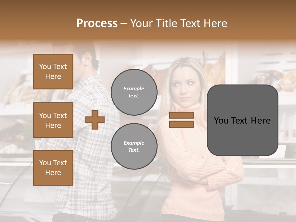 Melancholy Horizontal Young PowerPoint Template