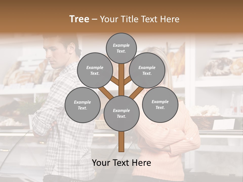 Melancholy Horizontal Young PowerPoint Template