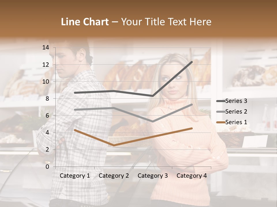 Melancholy Horizontal Young PowerPoint Template