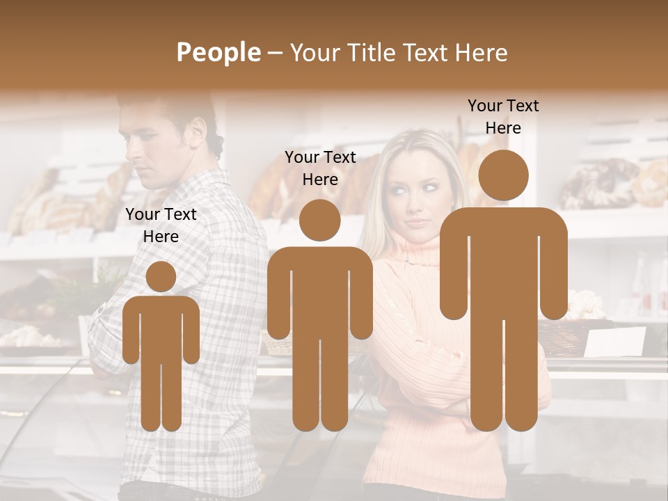 Melancholy Horizontal Young PowerPoint Template