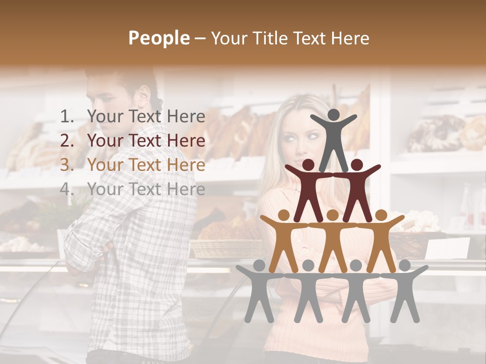 Melancholy Horizontal Young PowerPoint Template