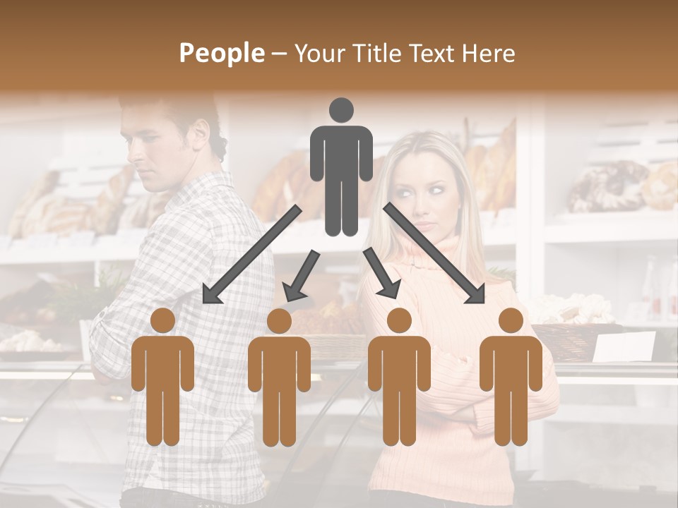 Melancholy Horizontal Young PowerPoint Template