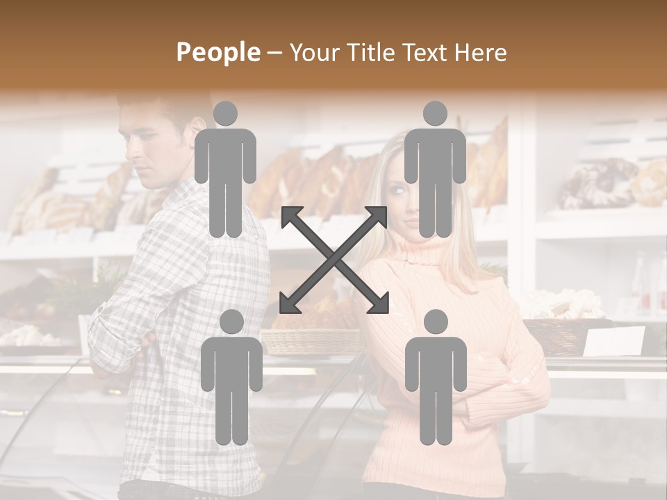 Melancholy Horizontal Young PowerPoint Template