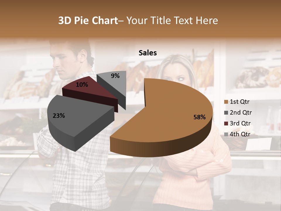 Melancholy Horizontal Young PowerPoint Template