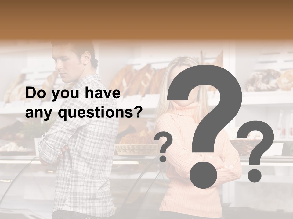 Melancholy Horizontal Young PowerPoint Template