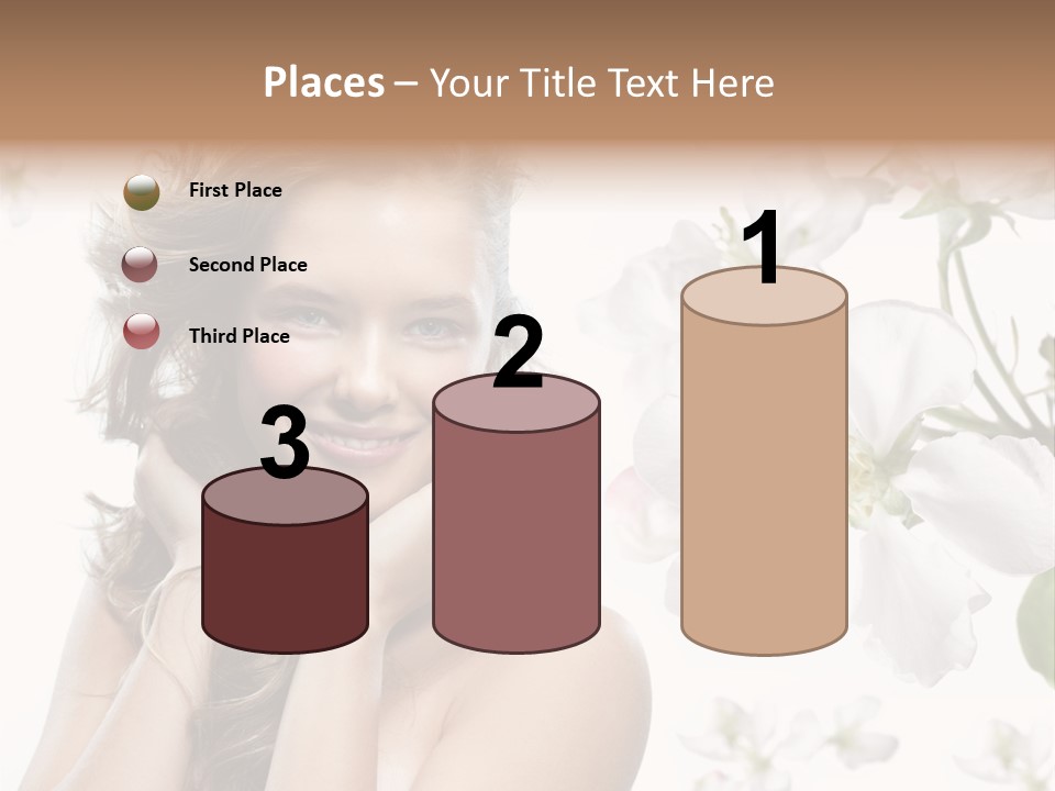 Spa Attractive Skin PowerPoint Template