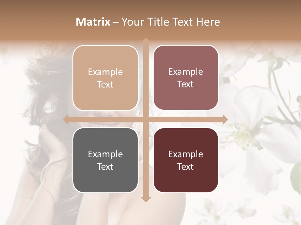 Spa Attractive Skin PowerPoint Template