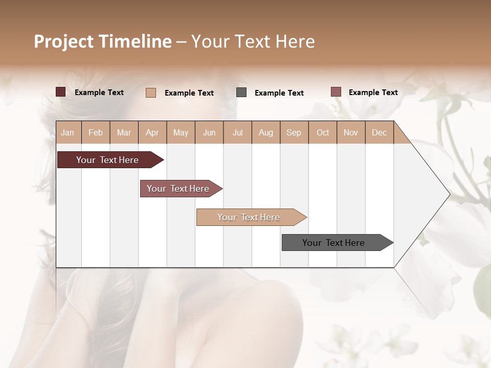 Spa Attractive Skin PowerPoint Template