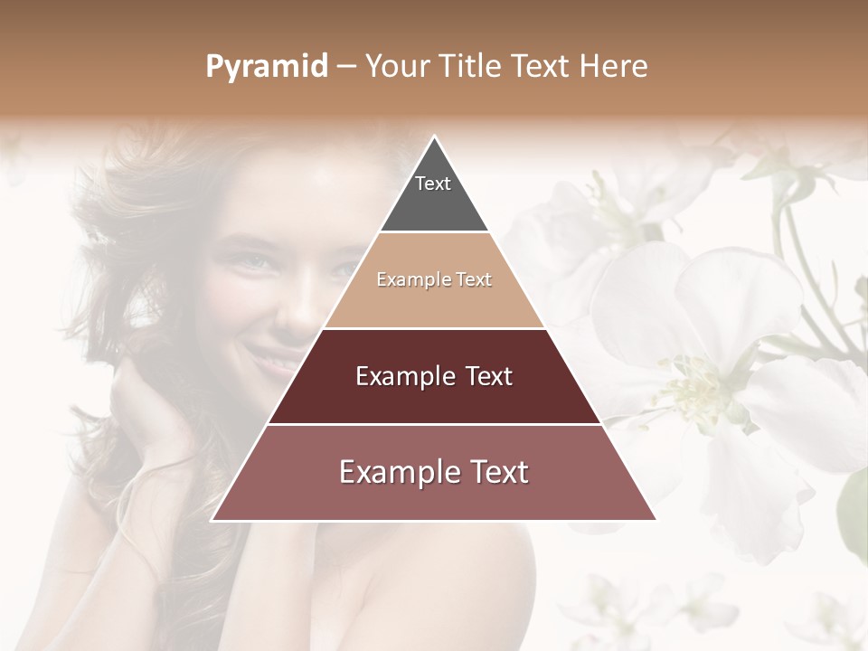 Spa Attractive Skin PowerPoint Template