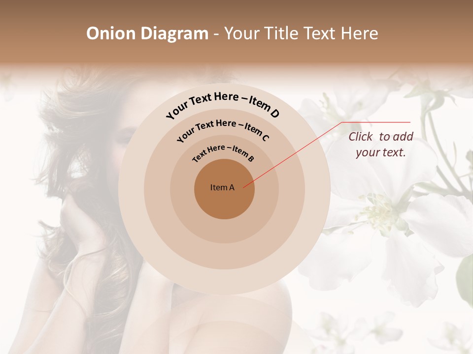 Spa Attractive Skin PowerPoint Template