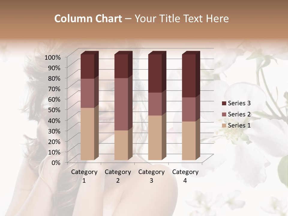 Spa Attractive Skin PowerPoint Template