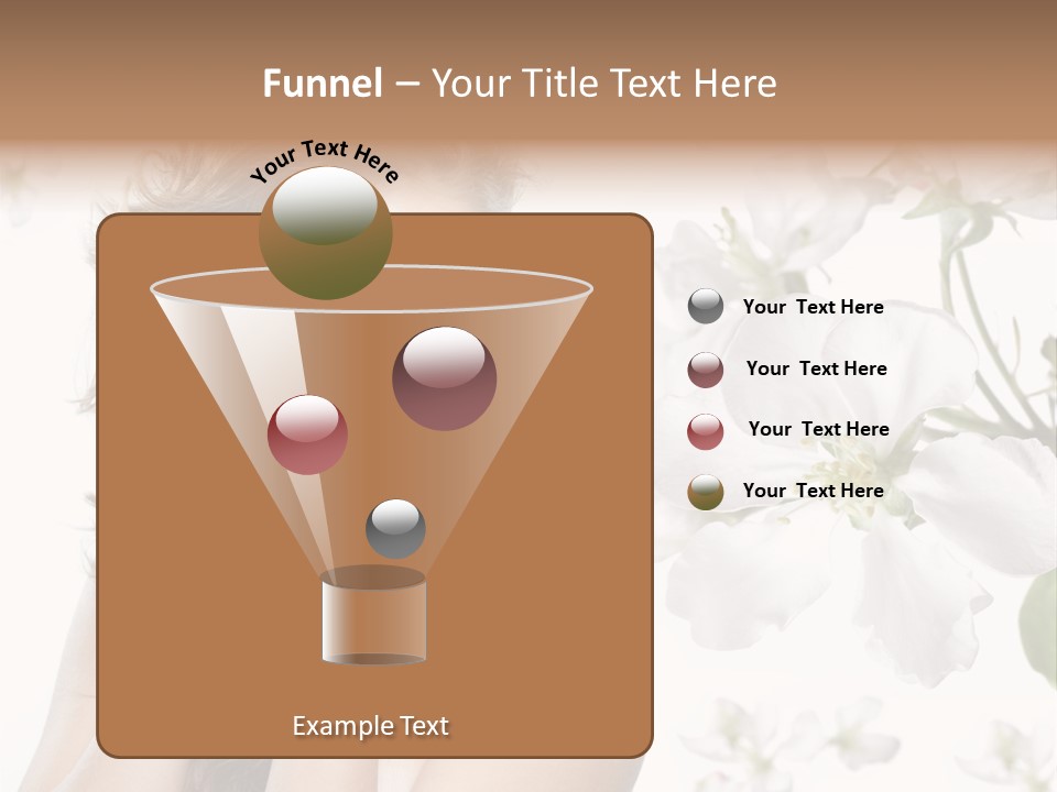 Spa Attractive Skin PowerPoint Template