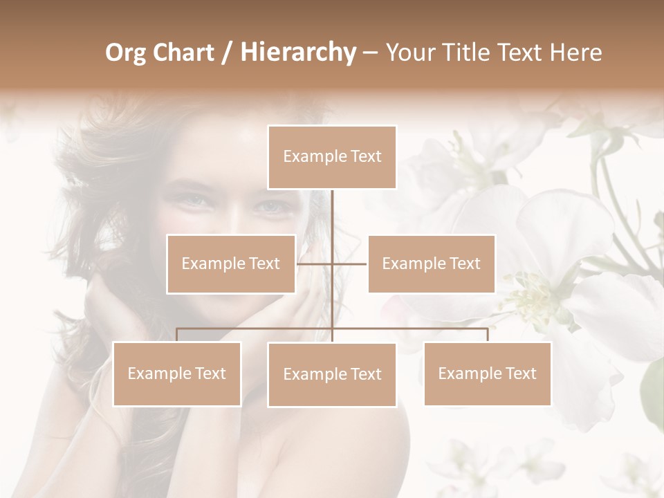 Spa Attractive Skin PowerPoint Template