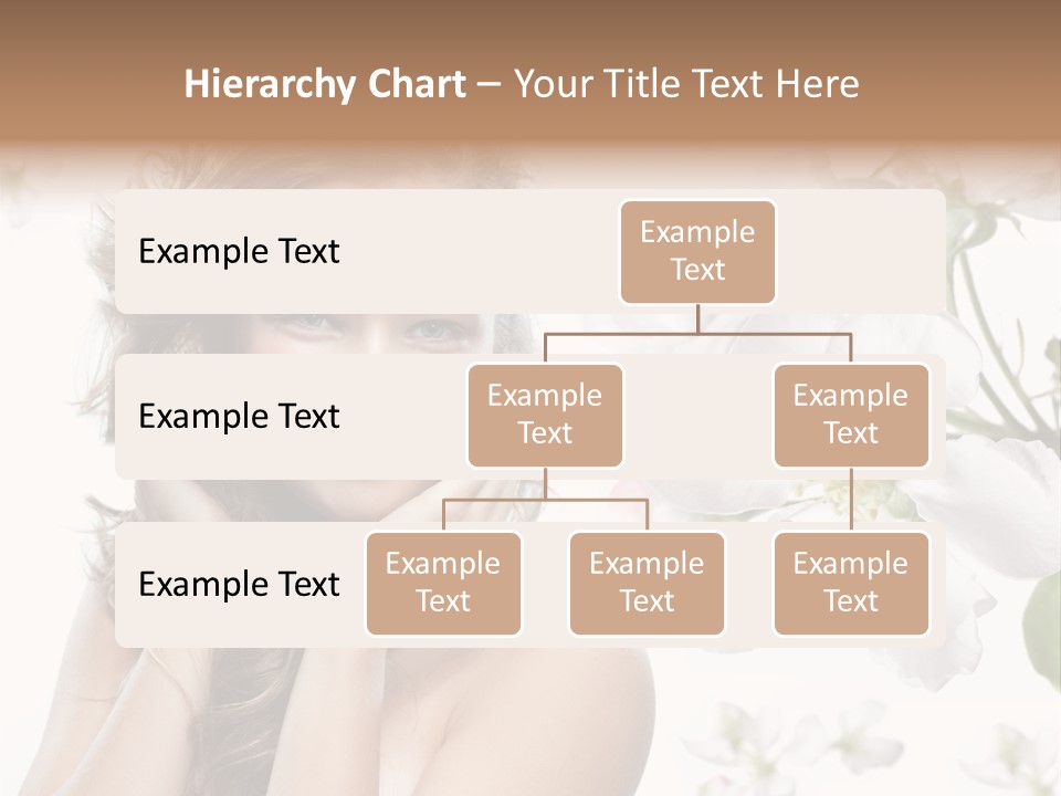 Spa Attractive Skin PowerPoint Template