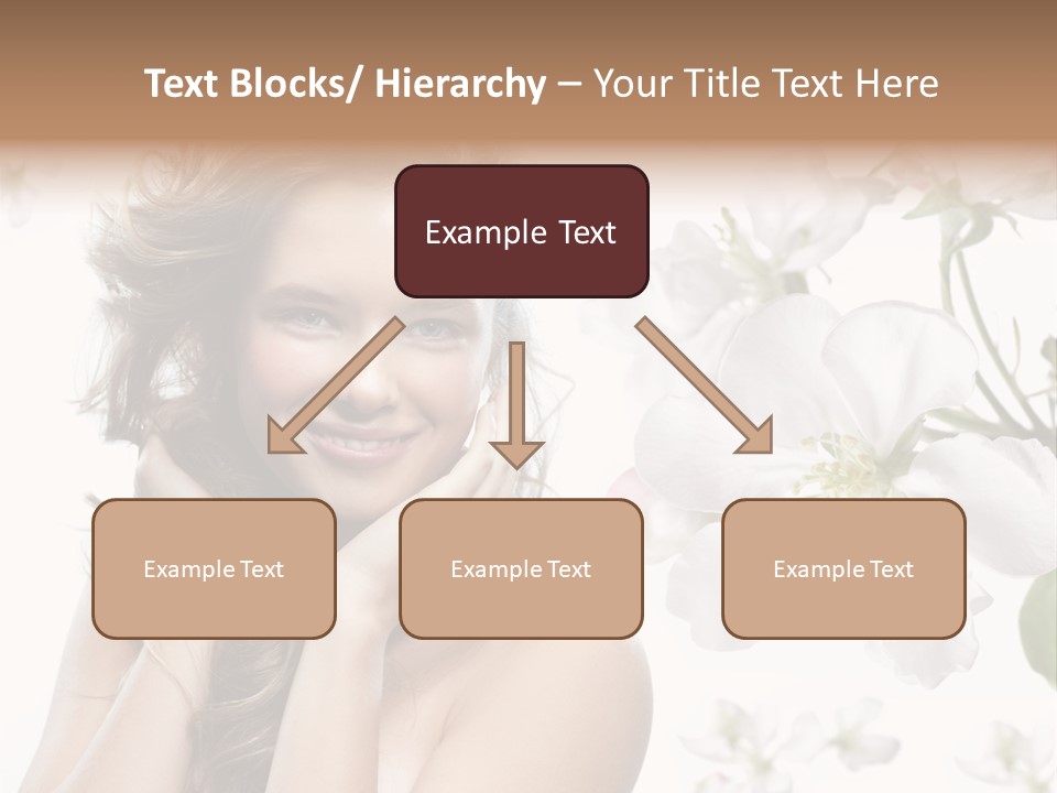 Spa Attractive Skin PowerPoint Template