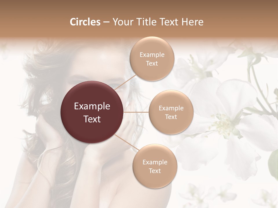 Spa Attractive Skin PowerPoint Template