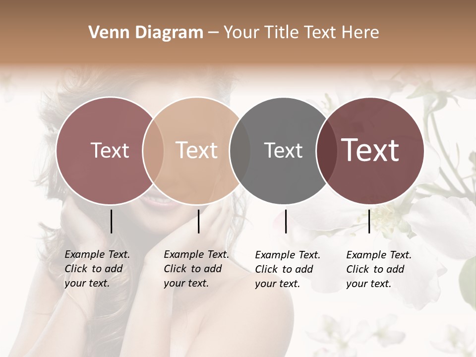 Spa Attractive Skin PowerPoint Template