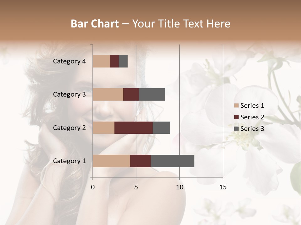 Spa Attractive Skin PowerPoint Template