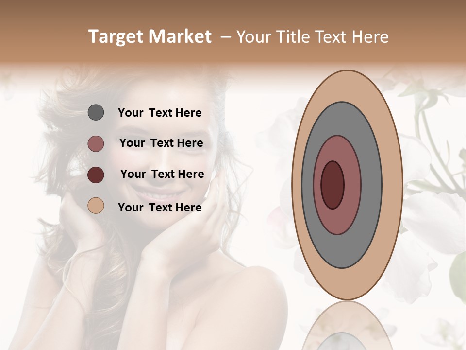 Spa Attractive Skin PowerPoint Template