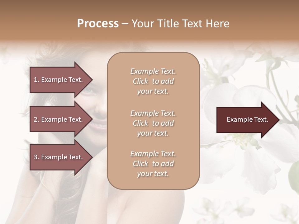 Spa Attractive Skin PowerPoint Template