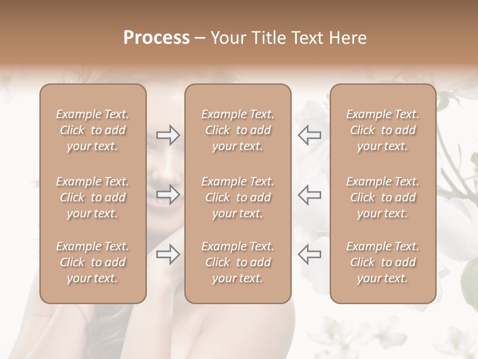 Spa Attractive Skin PowerPoint Template