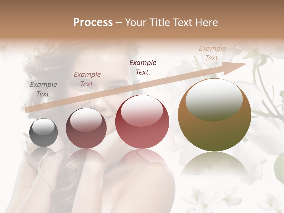 Spa Attractive Skin PowerPoint Template