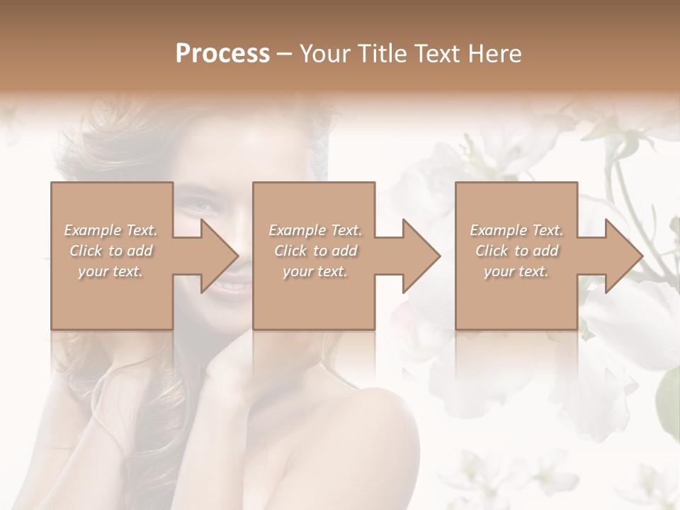 Spa Attractive Skin PowerPoint Template