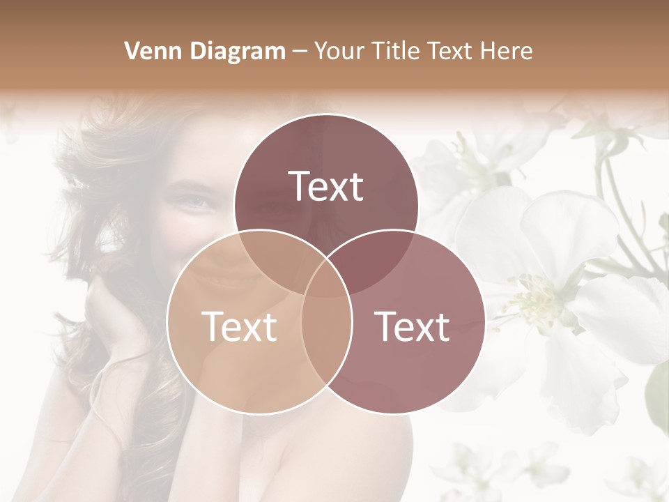 Spa Attractive Skin PowerPoint Template